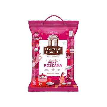 India Gate Feast Rozana Basmati Rice